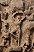 Mamallapuram - Tamil Nadu. The Arjuna's Penance.
